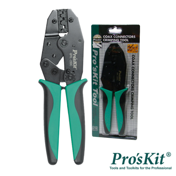 Alicate De Cravar Terminais Não Isolados 220mm PROSKIT  6PK-230C
